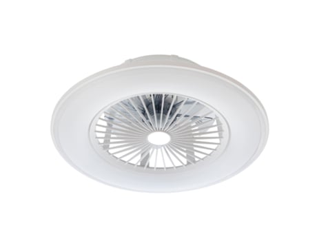 Ventilador de techo 'Darwin' con control de voz 5 aspas ABS y 6 velocidades blanco DUPI