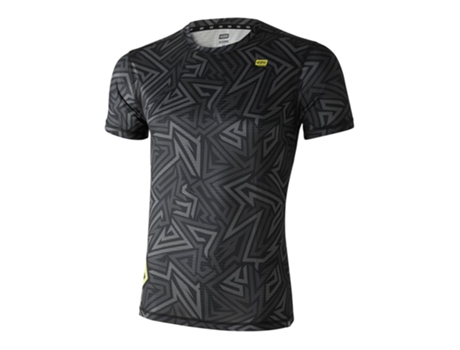 Camiseta de Hombre para Running 42K RUNNING Ozone Negro (XL)