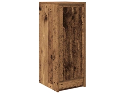 Maison Exclusive - Aparador De Madera De Ingeniería Envejecida 29,5x34x76 Cm