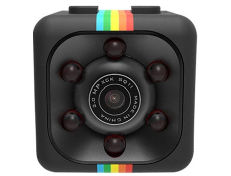 Mini cámara de vigilancia VEANXIN VSM-424 Negra