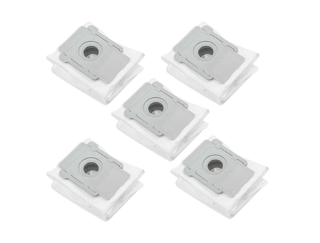 Ad-5 piezas de repuesto para bolsa de polvo, piezas de repuesto adecuadas para Irobot Roomba, accesorios para barredora, bolsa de basura de almacen...