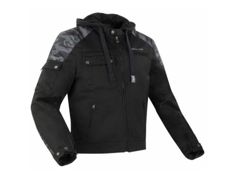 Chaqueta para Hombre SEGURA (M - Negro)