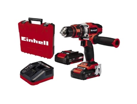 Taladro Percutor Inalámbrico EINHELL TE-Cd 18/48 Li-I