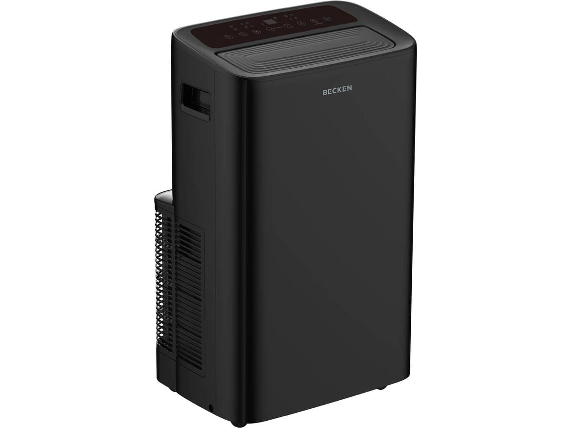 Aire Acondicionado Portátil BECKEN BAC10172BK (24 m2 - 12000 BTUs - Negro)