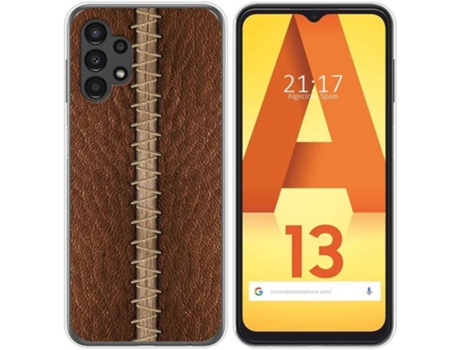 Carcasa para Samsung Galaxy A13 4G TUMUNDOSMARTPHONE Dibujos Cuero 01 Multicolor