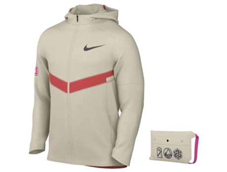 Chaqueta de Hombre NIKE Repel Windrunner Blanco (M)