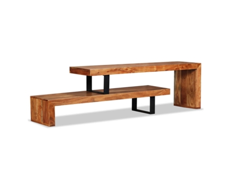 MAISON EXCLUSIVE - Mueble para la televisión de madera maciza de acacia