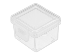 Mini Caja De Almacenamiento De Rodajas De Queso, Recipiente Para Almacenamiento De Queso, Caja De Embalaje De Queso Con Tapa Webake