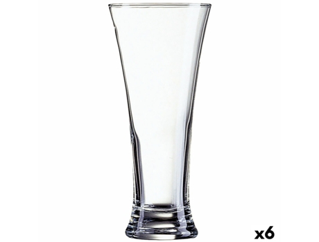 Vaso Luminarc Martigues Transparente Vidrio (330 ml) (6 Unidades)
