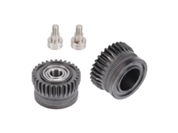 Kit de engranajes para extrusor de tornillo de acero endurecido para impresora 3D K1 K1c K1 Maximum