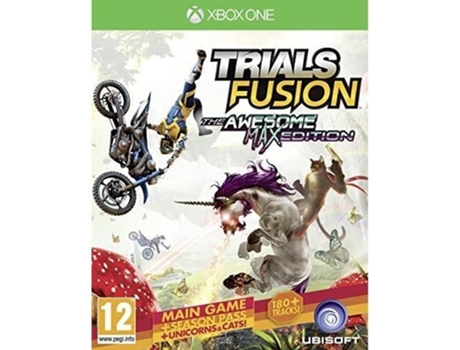 Trials Fusion The Awesome Max Edition Xbox One Juego de importación en inglés