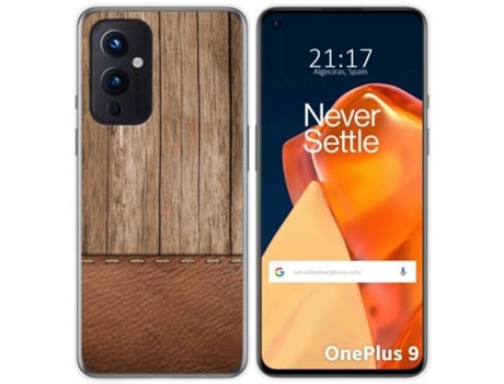 Carcasa OnePlus 9 5G TUMUNDOSMARTPHONE Dibujos Multicolor