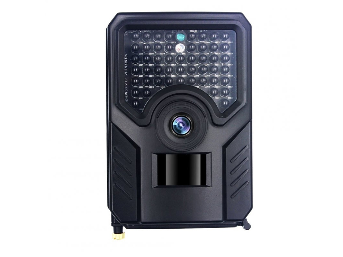 SZSMART Action Cam de Caça Pr200B 12Mp 1080P Hd 49 Ir Led Night Vision Câmara de Filmar Leve À Prova D'Água