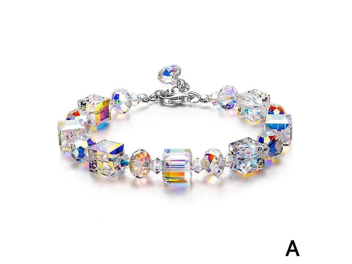 Pulsera Aurora Boreal con Cristales Cúbicos - Promoción Nostalgia88