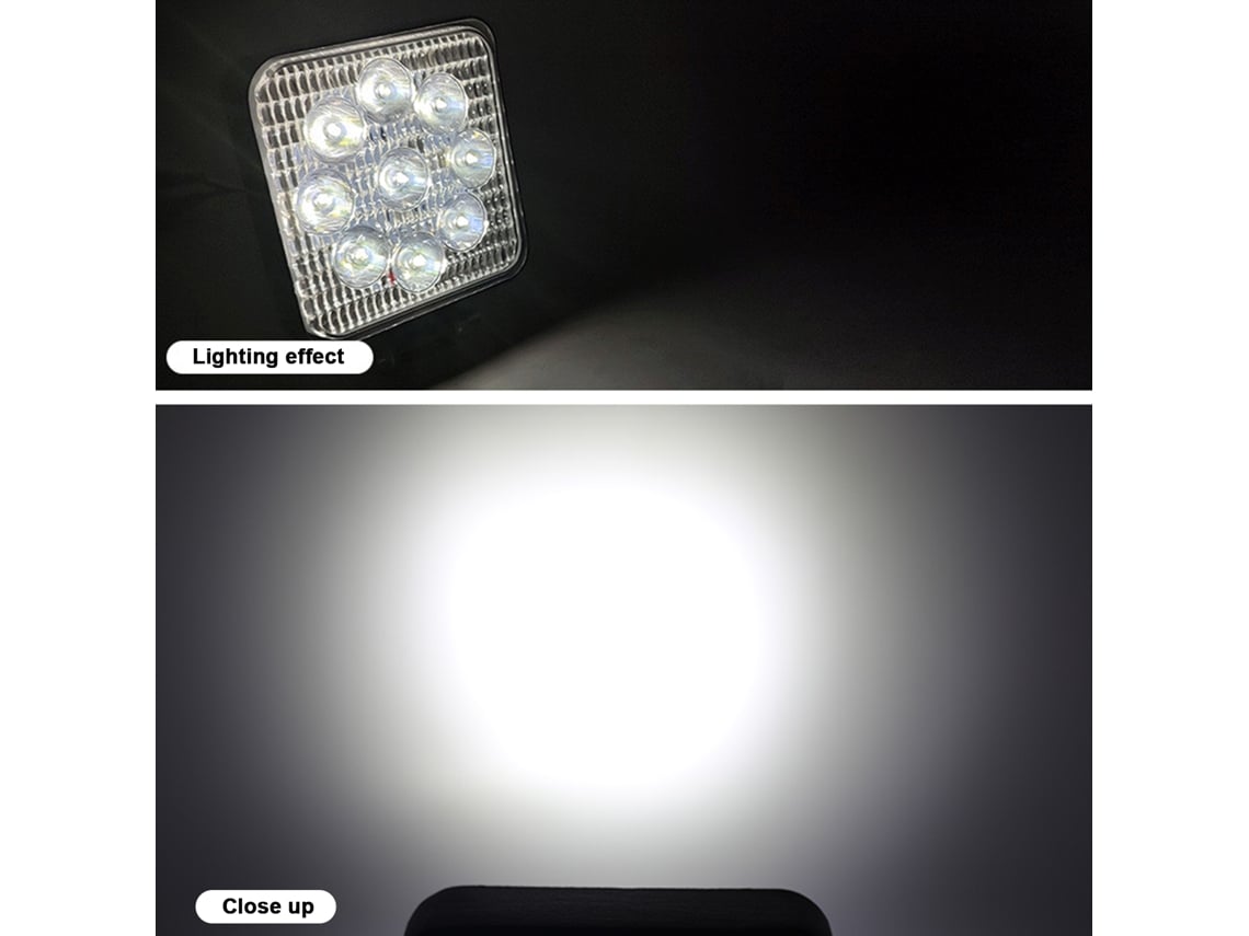 2026-barra De Luz Led Para Off Road, Faros Antiniebla, Techo Y Parachoques, Lámpara De Trabajo