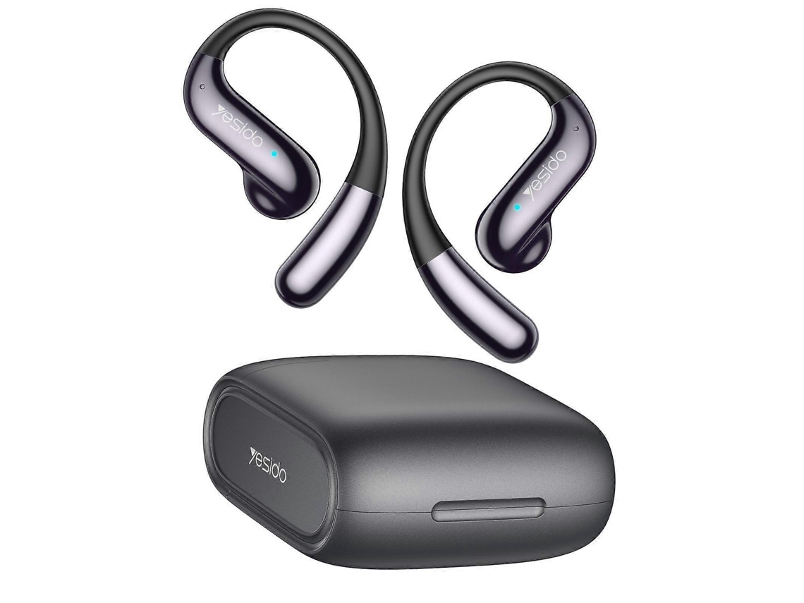 Auriculares Bluetooth Yesido Ysp28 Enc con gancho para la oreja abierto y reducción de ruido Ows Hengrongshen
