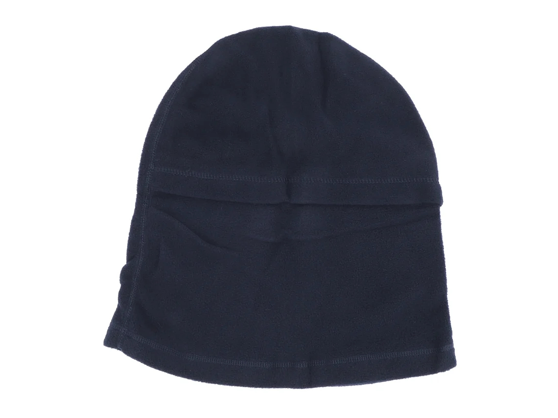 Capucha Facial Impermeable De Forro Polar Para Invierno - Ciclismo, Motociclismo, Esquí Y Snowboard - Azul Marino Unisex