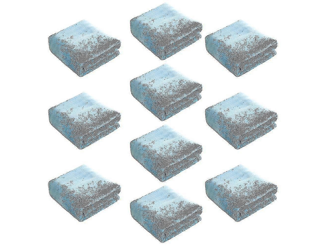 Toallas de peluquería (paquete de 10) de secado rápido para cabello, manos y rostro. Para usar en casa, salón, spa y barbería. Rosewell.