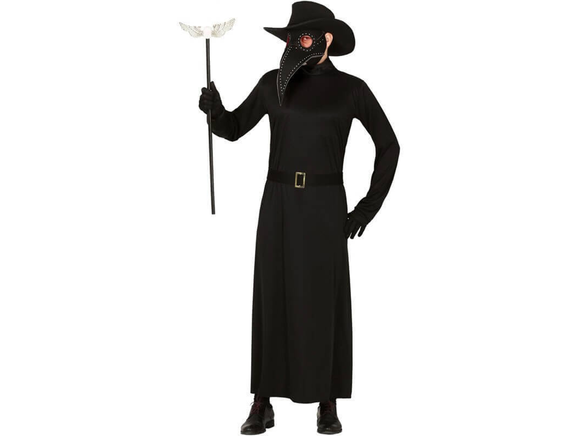 Disfraz de Hombre DISFRAZZES Doctor De La Peste (Talla: L)