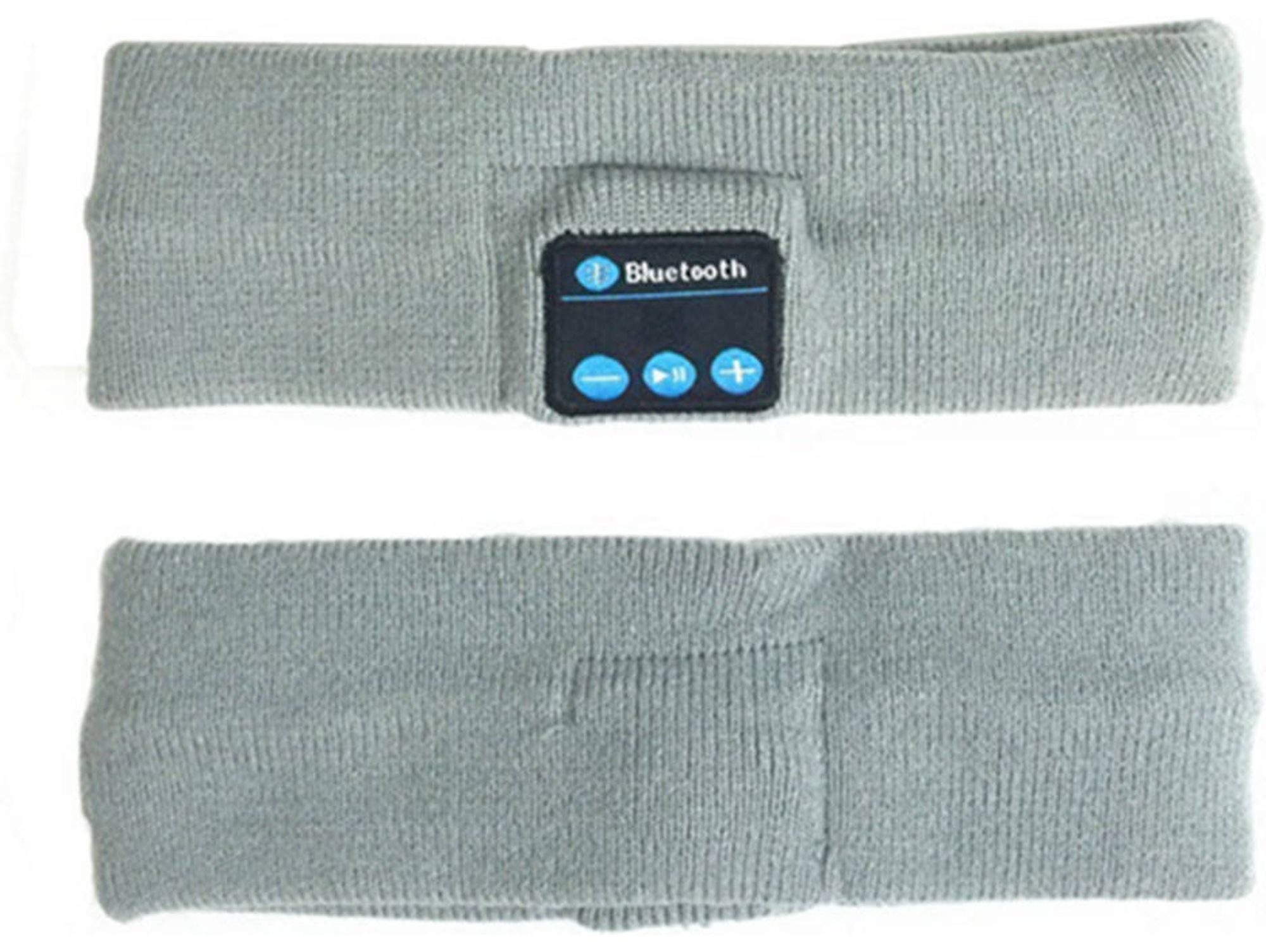 Auriculares Deportivos WJS Cinta para el Pelo (Gris)