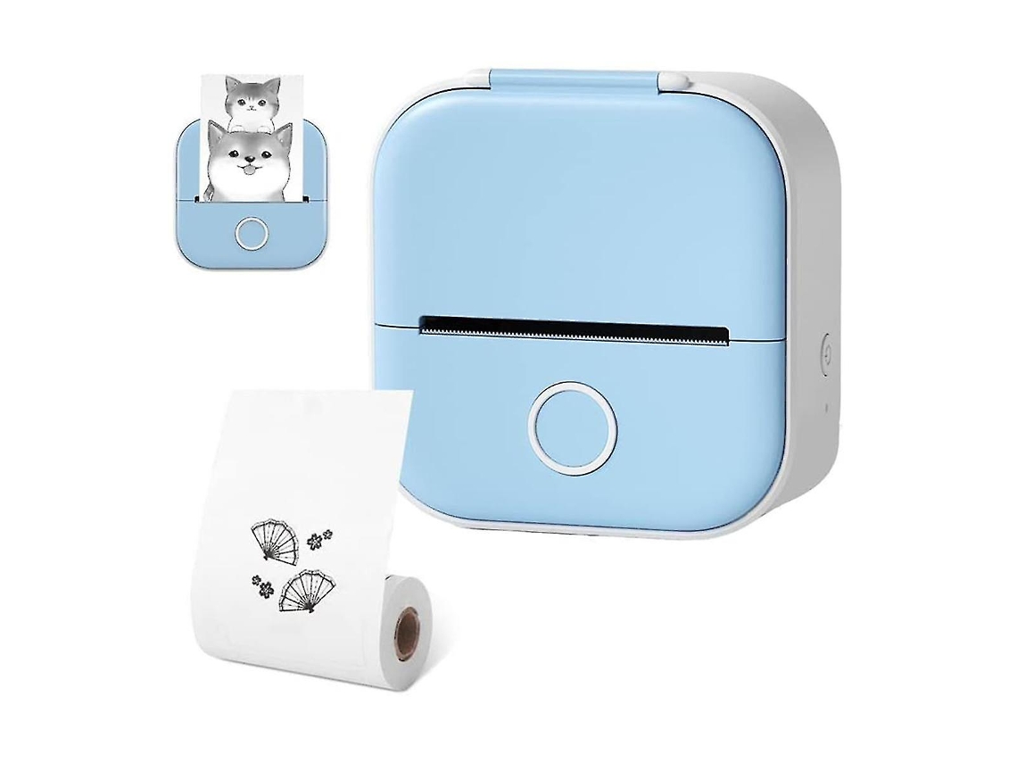 Impresora térmica portátil C7 Sygo, mini impresora de bolsillo, sin tinta
