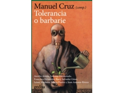 Libro Tolerancia O Barbarie de Manuel Cruz (Español)