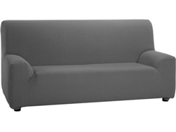 Funda de Sofá TODOPARAMICASA Túnez Gris (3 Plazas - 240 cm)