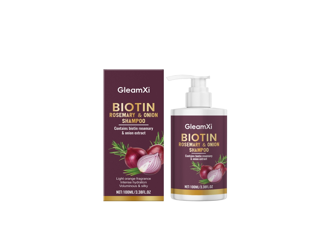 Champú de romero y cebolla para un cabello sano