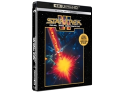 Blu Ray Star Trek Vi: The Undiscovered Country 4K Ultra Hd - Star Trek Vi: Aquel País Desconocido