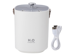 Humidificador Portátil Con Dos Boquillas Silenciosas, Capacidad De 1,2 L, Para Dormitorio/oficina, Gran Volumen De Vapor, Blanco.