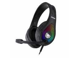 Auscultadores Gaming Led Com Microfone Jack 3.5 Mm Andowl Q-e8 Preto