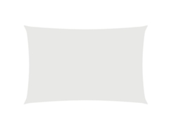 Maison Exclusive - Toldo De Vela Rectangular Tela Oxford Blanco 4x7 M