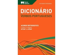 Libro Dicionário Moderno de Verbos Portugueses (Portugués)
