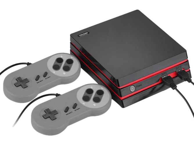 Consola ANSELF F1874EU (Gris)