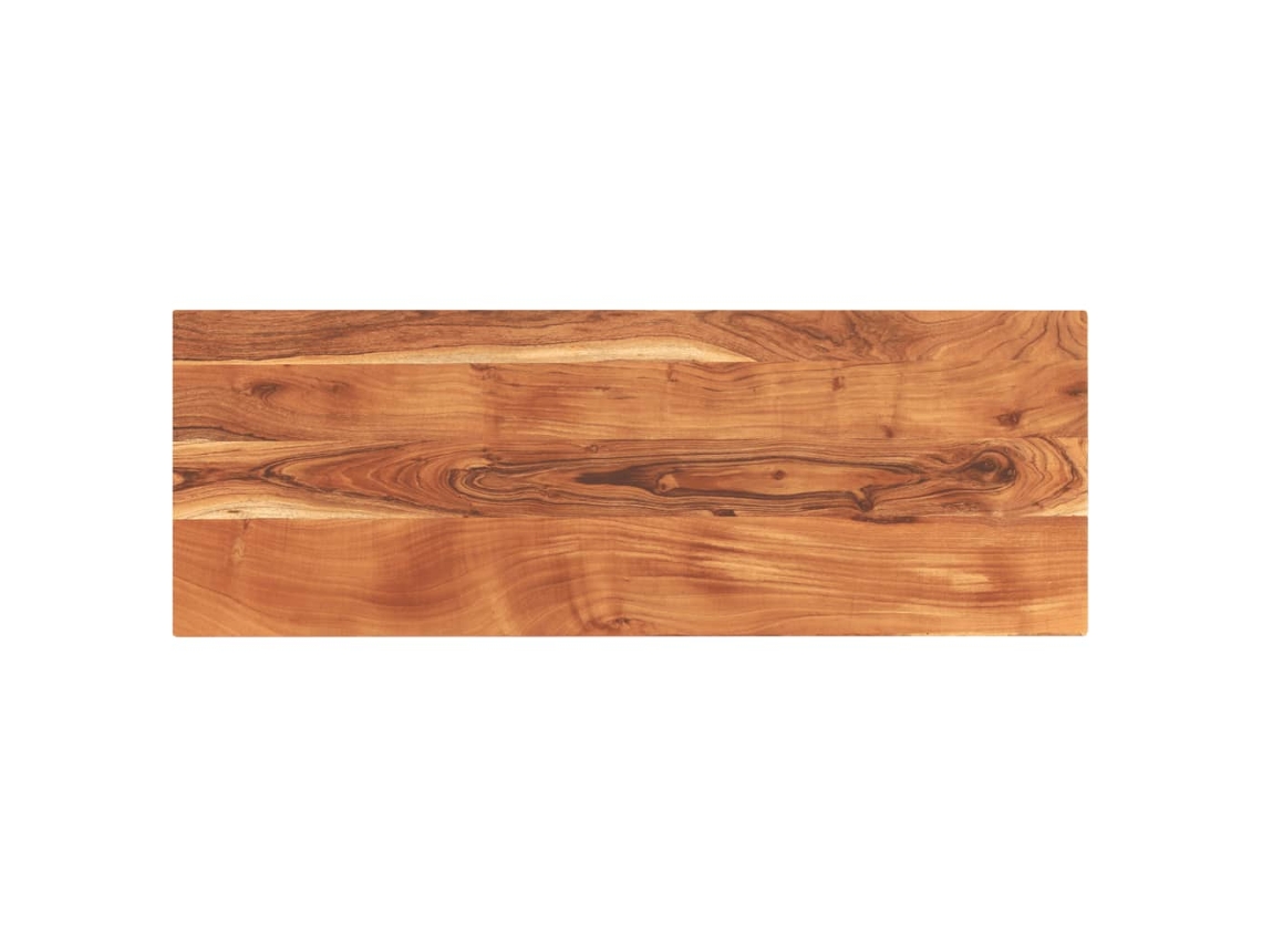 Tablero De Mesa VIDAXL Marrón Madera de acacia (140x60x2.5 cm)