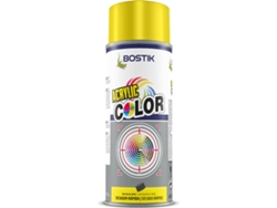 Color 1021 Amarillo BOSTIK Acrylic Ral Brillante 400 ml