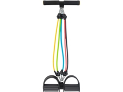 Banda elástica de entrenamiento con pedal, banda de resistencia, dispositivo de fitness Gokoco