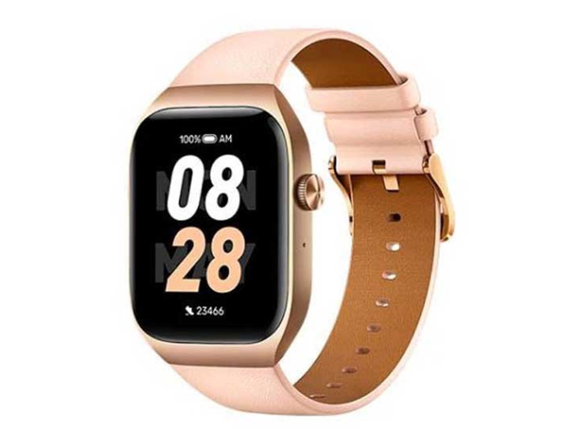 Relógio Inteligente Mibro T2 22 Mm Douradoxiaomi