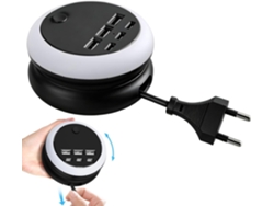 Estación De Carga Usb Retráctil, Dispositivo Retráctil Portátil