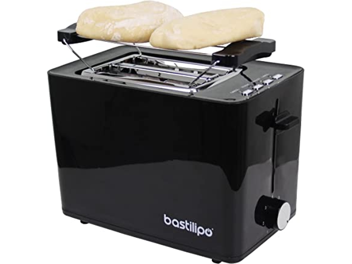 Tostadeira BASTILIPO DN 850 (850 W - Negro)