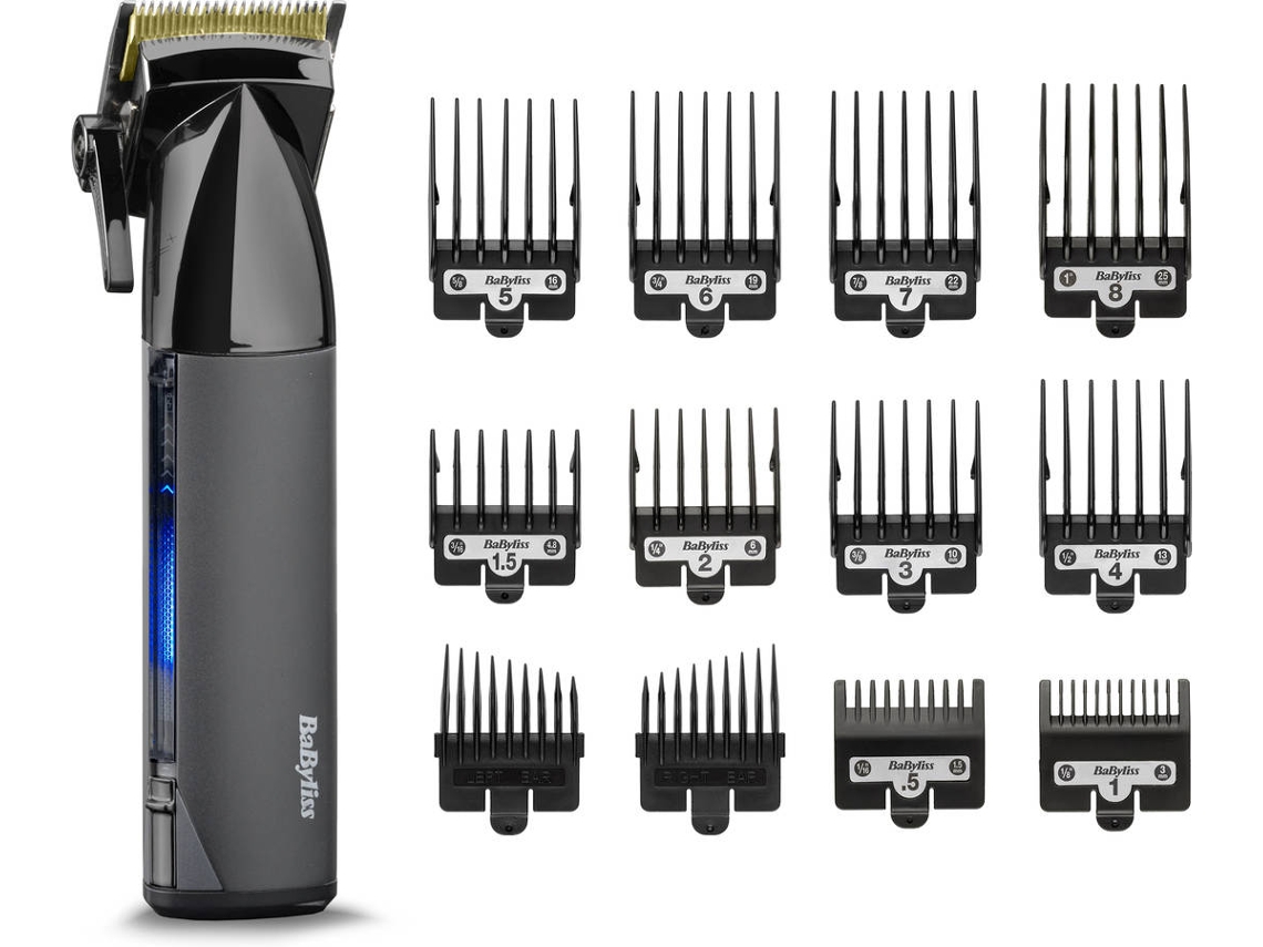 Cortapelos E991E Super-X Metal Series BABYLISS
