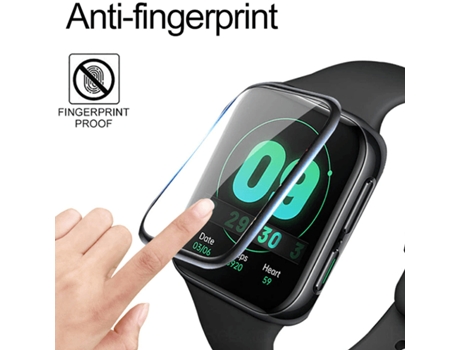 Correa de Silicona Special One para Apple Watch Series 9 41mm Transparente