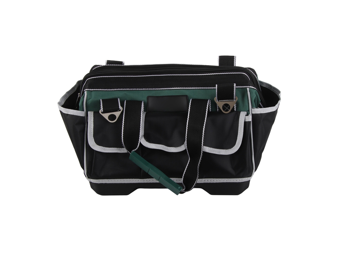 Bolsa De Herramientas De Gran Capacidad Con Fondo De Plástico, Organizador Para Electricistas Y Carpinteros.