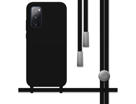 Carcasa Samsung Galaxy S20 FE TUMUNDOSMARTPHONE Colgante Negro
