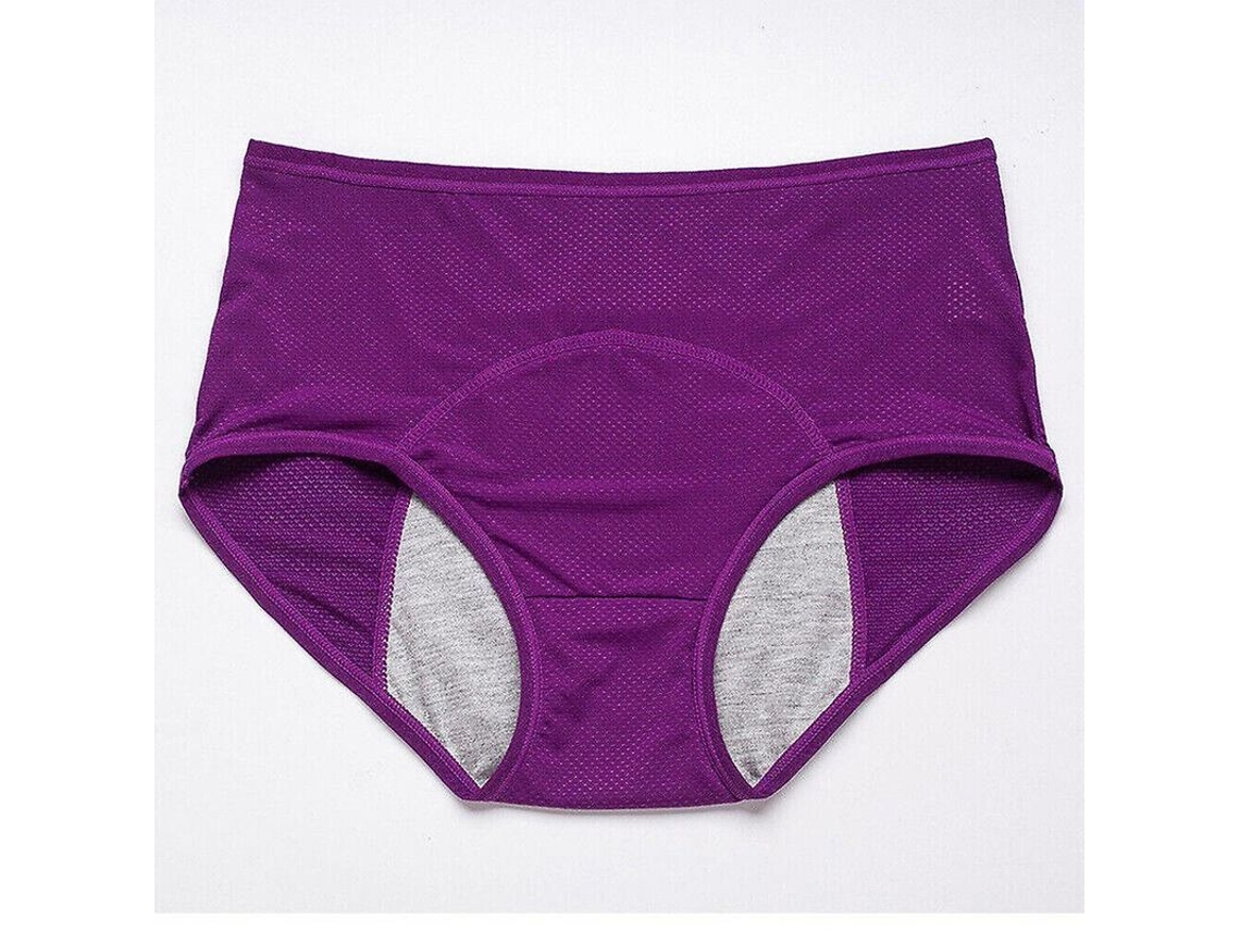 Braguitas Impermeables Para Mujeres Con Incontinencia, Braguitas Protectoras Gyw Juo, Tallas De La L A La 8xl.