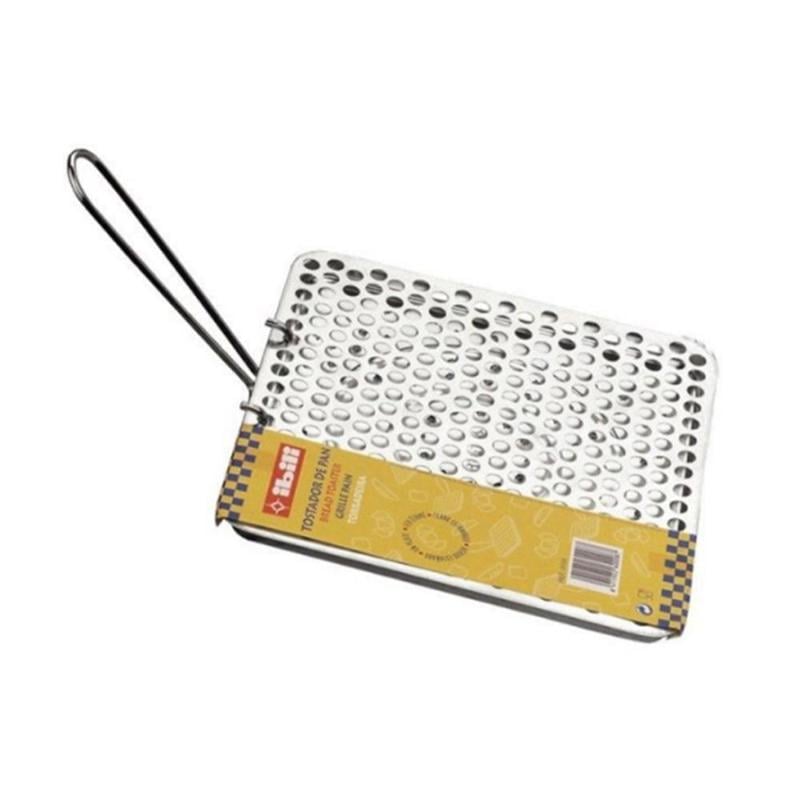 Tostador mango plegable 20x20 cm 8104
