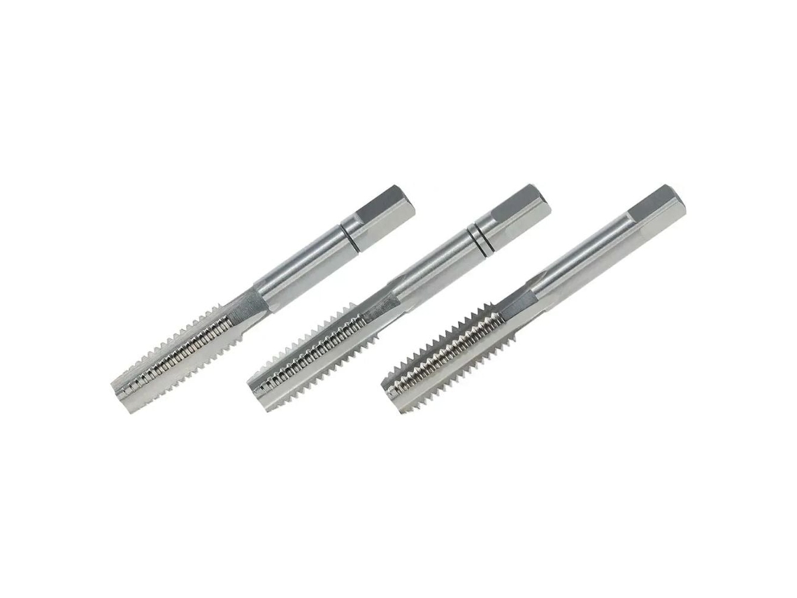 Juego de Machos y Terrajas para Roscar Völkel  Ø 10 mm 3 Unidades