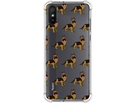 Carcasa Xiaomi Redmi 9A TUMUNDOSMARTPHONE Dibujos Antigolpes Perros 09 Multicolor