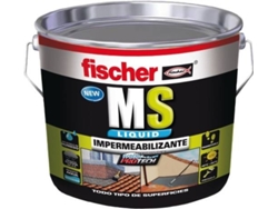 Impermeabilizante FISCHER MS Líquido 4 Kg Gris