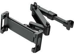 Soporte giratorio para tablet para coche, para el asiento trasero, estable y fácil de instalar para celulares y tablets. Gokoco